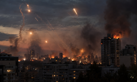Kyiv Endures Intense Russian Drone and Missile Assault
