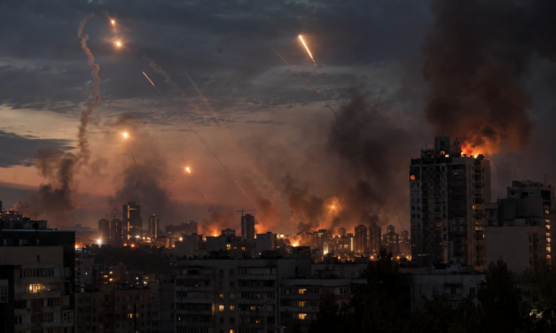 Kyiv Endures Intense Russian Drone and Missile Assault