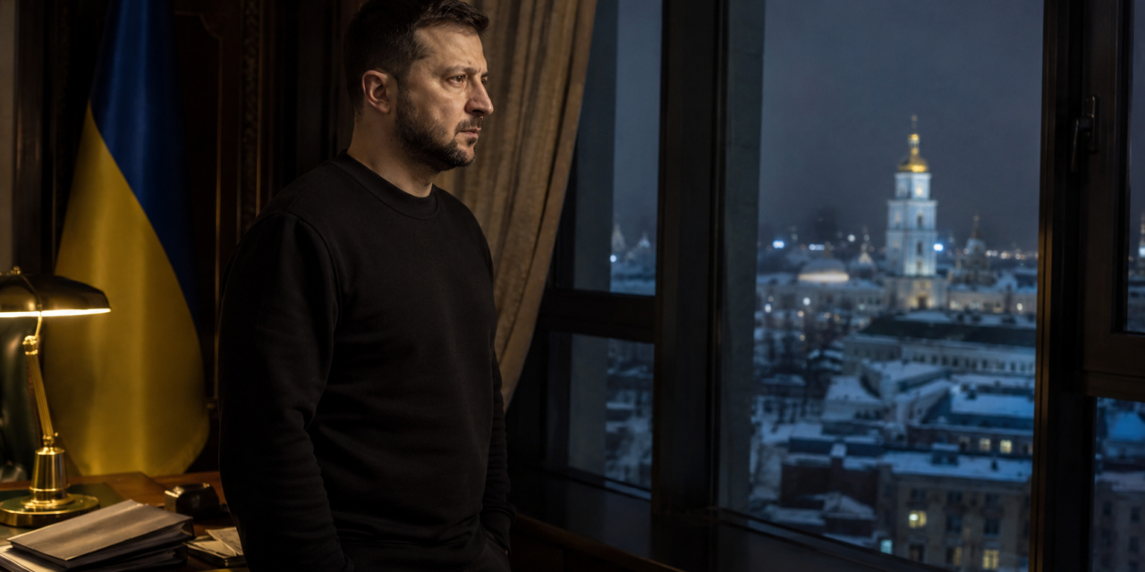 Zelenskyy Rejects Weak Peace as Key Territorial Dispute Remains