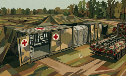 Germany Contracts Rheinmetall for 149 Mobile Medical Stations
