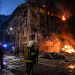 Russia Intensifies Day and Night Strikes Across Ukraine in 2026