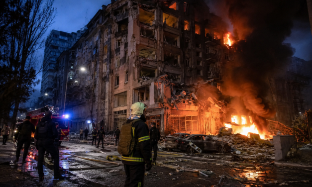 Russia Intensifies Day and Night Strikes Across Ukraine in 2026