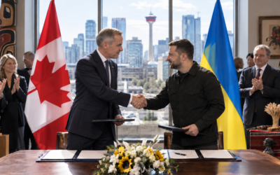 Canada and Ukraine Forge 100-Year Strategic Partnership in Calgary