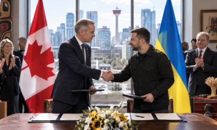 Canada and Ukraine Forge 100-Year Strategic Partnership in Calgary