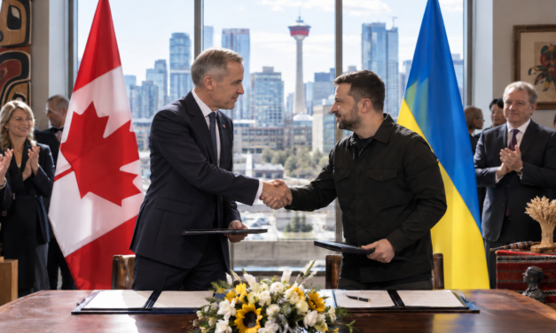 Canada and Ukraine Forge 100-Year Strategic Partnership in Calgary
