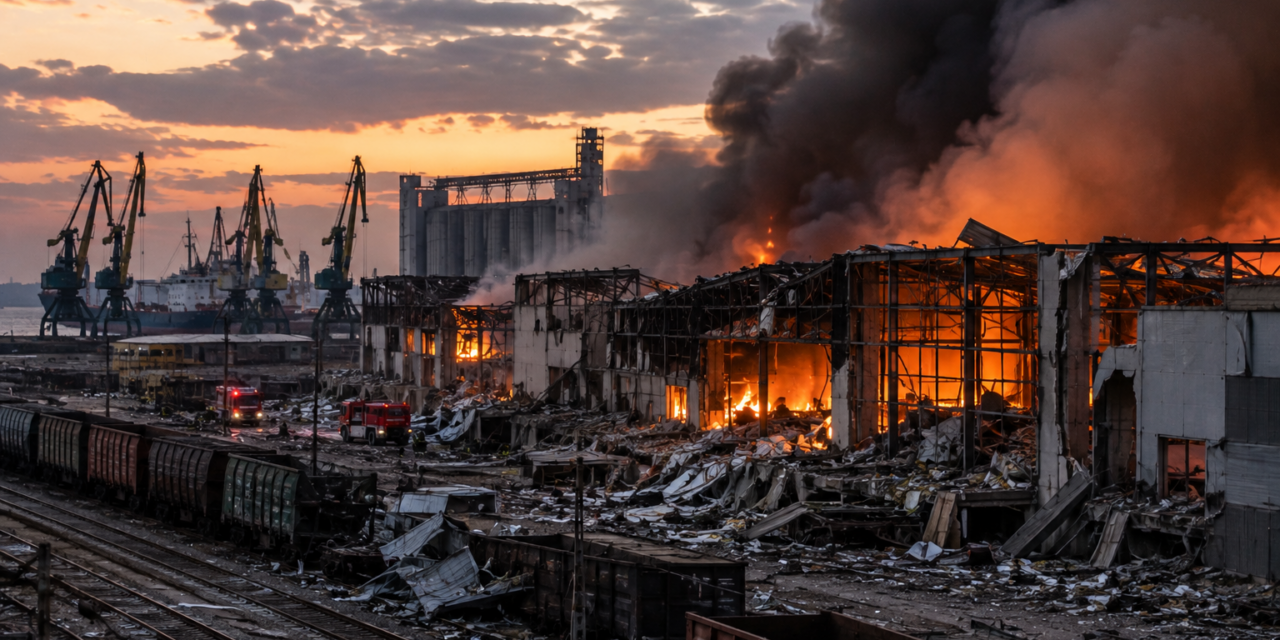 Russia Strikes Intensify Pressure on Ukraine’s Wartime Economy