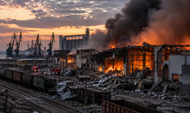 Russia Strikes Intensify Pressure on Ukraine’s Wartime Economy