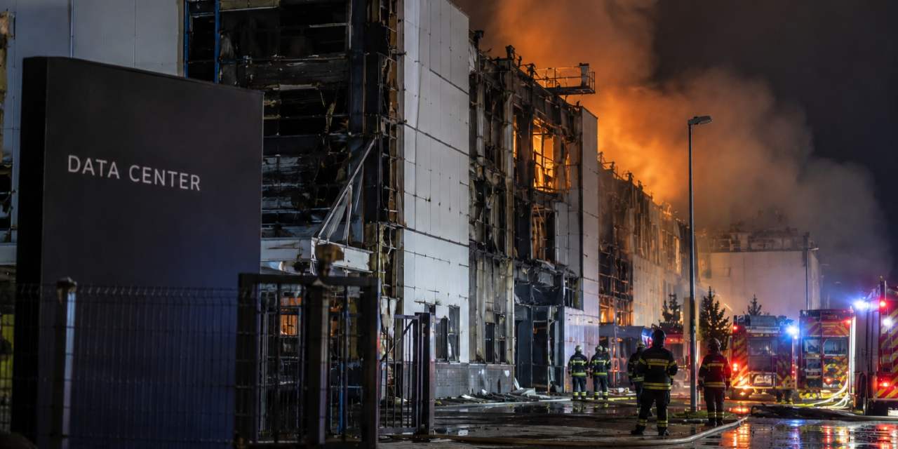 Russia’s Targeted Strikes Disrupt Kyiv’s Data Centers and Broadcasts