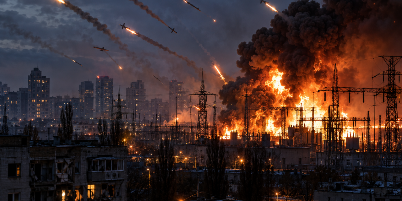 Kyiv Endures Prolonged Russian Assault on Energy Infrastructure