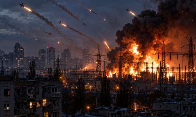 Kyiv Endures Prolonged Russian Assault on Energy Infrastructure