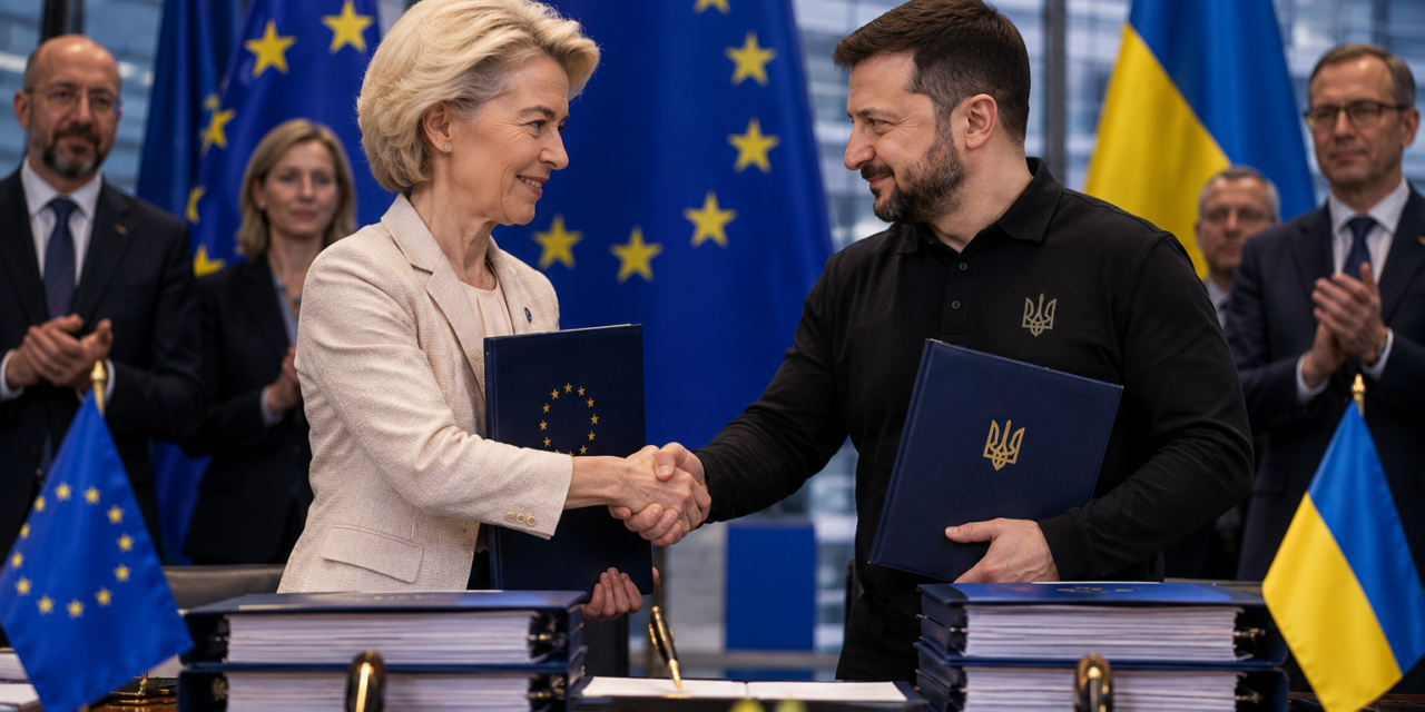 EU and Ukraine Expedite €45 Billion Loan for 2027 Amid Conflict