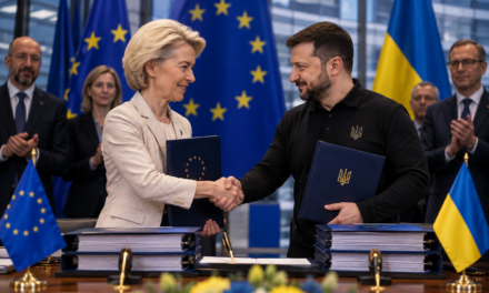 EU and Ukraine Expedite €45 Billion Loan for 2027 Amid Conflict