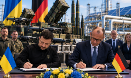 Ukraine and Germany Forge €8.5 Billion Defense and Energy Pact