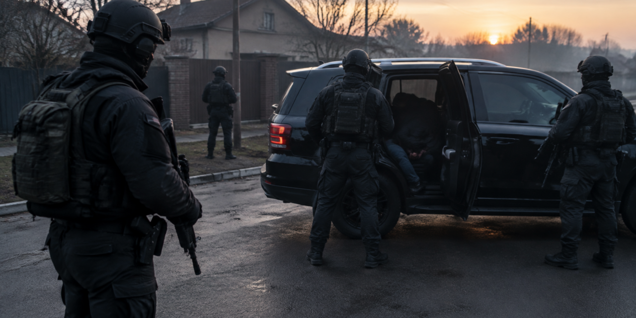 Ukrainian Security Service Captures Pro-Russian Politician Medvedchuk