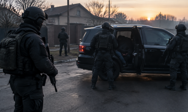 Ukrainian Security Service Captures Pro-Russian Politician Medvedchuk