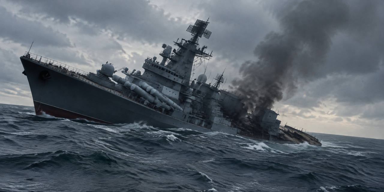 Ukraine’s Military Success: The Sinking of Russia’s Cruiser Moskva