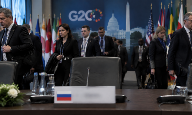 G20 Faces Tensions as Western Nations Protest Russia’s Involvement