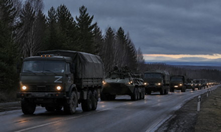 Ukrainian Intelligence Reports Troop Movements and Azovstal Siege