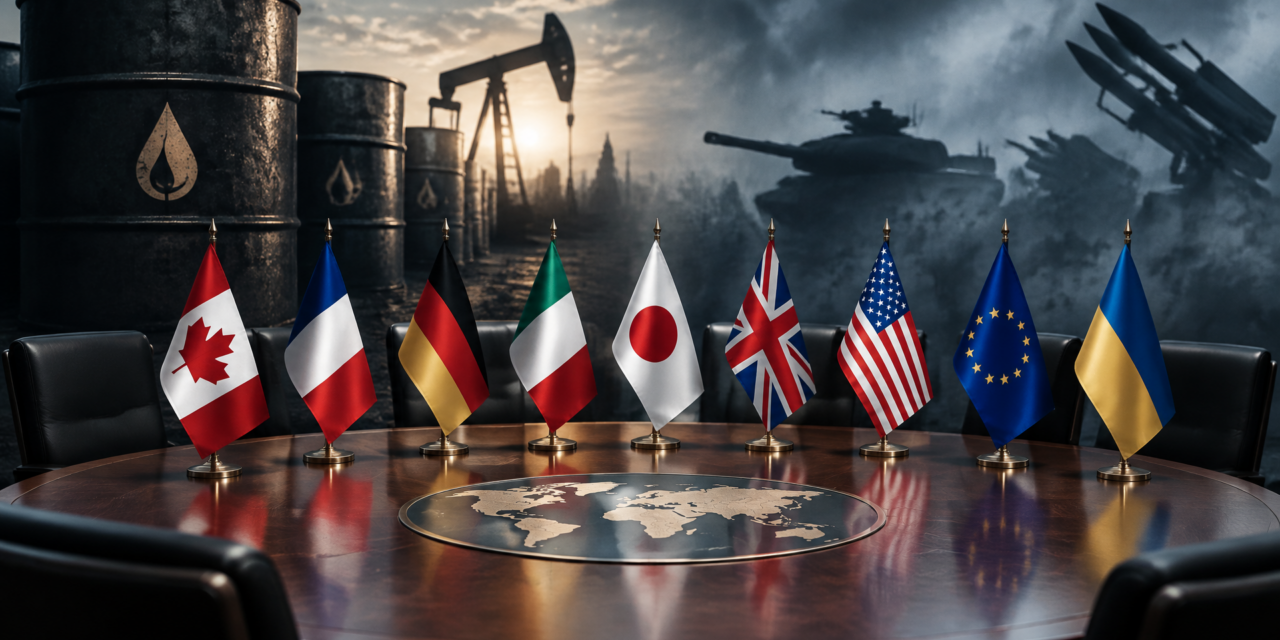G7 Leaders Unite in Support of Ukraine Amidst Ongoing Conflict