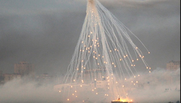 SBU Reports Phosphorus Weapons and Attacks on Civilian Cars in Donbas