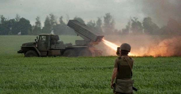Marchenko Says Ukraine’s Counteroffensive Depends on Timely Weapons Deliveries