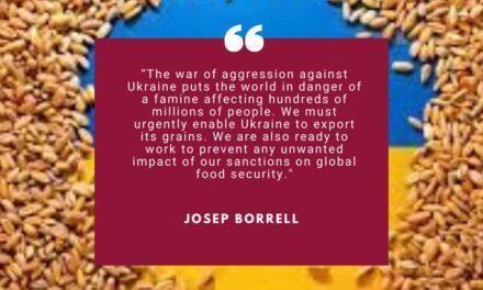 Borrell: Ending Russian Aggression Is Central to Tackling the Food Crisis