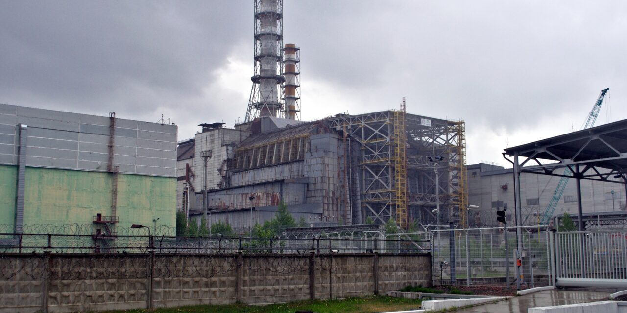 Russian Forces Withdraw from Chernobyl Nuclear Power Plant Area