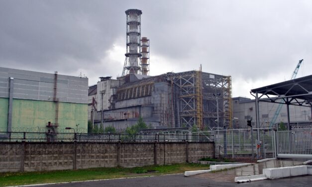 Russian Forces Withdraw from Chernobyl Nuclear Power Plant Area